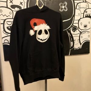 Nightmare Before Christmas Black Hoodie S New W/O Tag